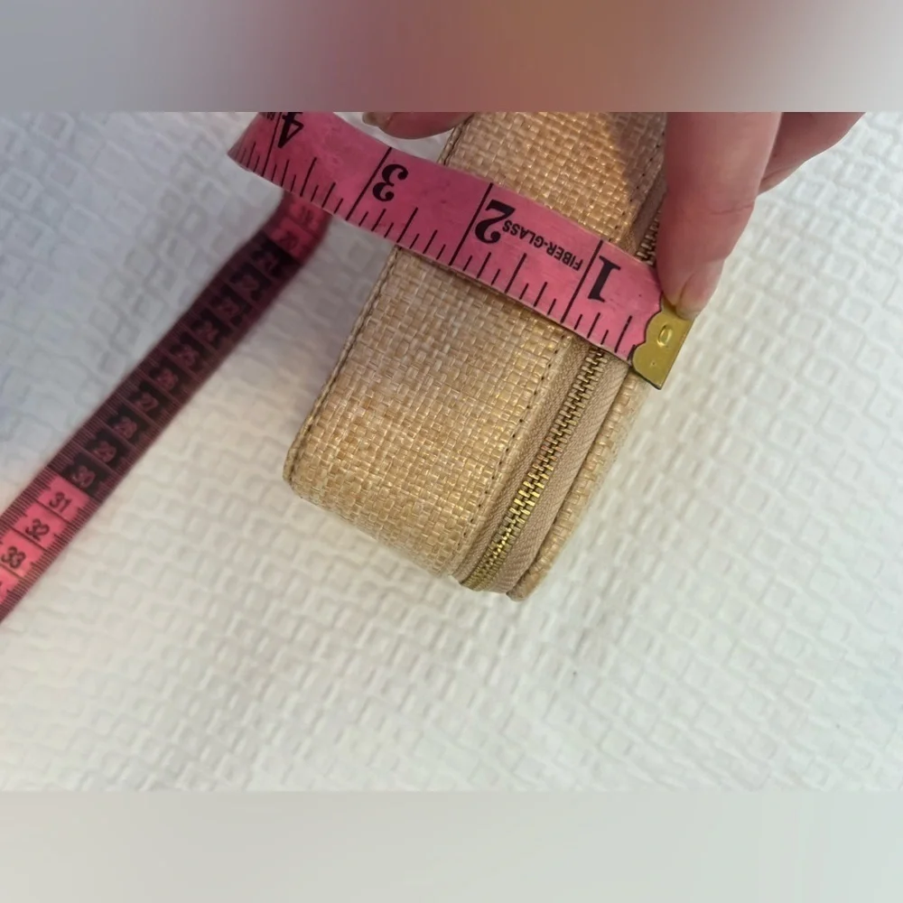 J.Crew Woven Jewelry Case